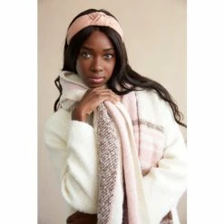 Shiraleah Manuela Scarf Hats & Scarves Pink -Shiraleah Shop unnamed file 10