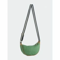 Shiraleah Ezra Cross-Body, Green Handbags