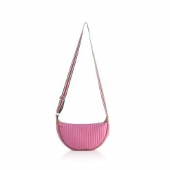 Shiraleah Ezra Cross-Body, Pink Handbags