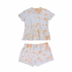 Shiraleah Jamie Tie Dye T-Shirt And Shorts Set, Sherbet Clothing