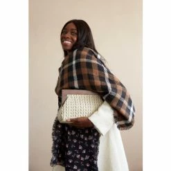 Shiraleah Yale Scarf - Black Hats & Scarves -Shiraleah Shop unnamed file 101