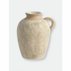 Shiraleah Montecito Vase Decorative Accents Terracotta