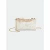 Shiraleah "Bride" Minaudiere Handbag Handbags Ivory