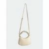 Shiraleah Neve Top Handle Bag, Ivory Handbags