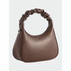 Shiraleah Neve Top Handle Bag - Chocolate Handbags