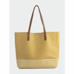 Shiraleah Esme Tote, Yellow Handbags