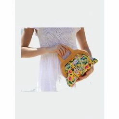 Shiraleah Brielle Top Handle Clutch Handbags Multi -Shiraleah Shop unnamed file 1043