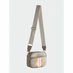 Shiraleah Vesper Camera Bag, Sand Handbags