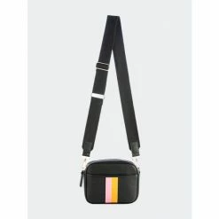 Shiraleah Stanton Camera Bag, Black Handbags