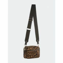 Shiraleah Ellie Camera Bag Handbags Leopard