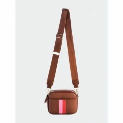 Shiraleah Stanton Camera Bag, Hazelnut Handbags