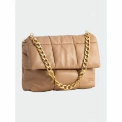 Shiraleah Robin Clutch - Camel Handbags