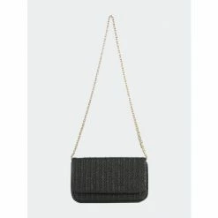 Shiraleah Brooke Shoulder Bag - Black Handbags