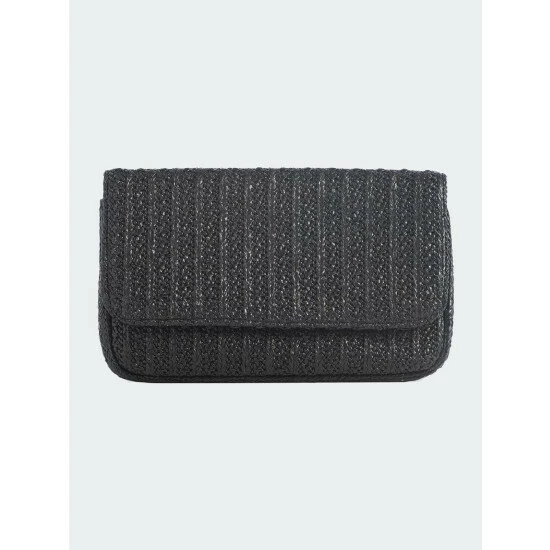Shiraleah Brooke Shoulder Bag - Black Handbags 3 Shiraleah Brooke Shoulder Bag - Black Handbags - Image 3