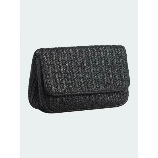 Shiraleah Brooke Shoulder Bag - Black Handbags 4 Shiraleah Brooke Shoulder Bag - Black Handbags - Image 4