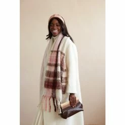 Shiraleah Manuela Scarf Hats & Scarves Pink -Shiraleah Shop unnamed file 11