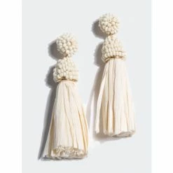 Shiraleah Serafina Earrings, Ivory