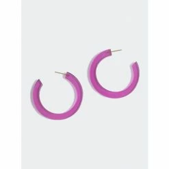 Shiraleah Yvonne Hoop Earrings Default Title