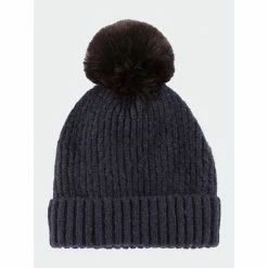 Shiraleah Pick-A-Pom Hat, Navy Hats & Scarves