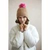 Shiraleah Pick-A-Pom Hat, Camel Hats & Scarves