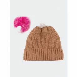 Shiraleah Pick-A-Pom Hat, Camel Hats & Scarves -Shiraleah Shop unnamed file 1127