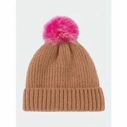 Shiraleah Pick-A-Pom Hat, Camel Hats & Scarves -Shiraleah Shop unnamed file 1128