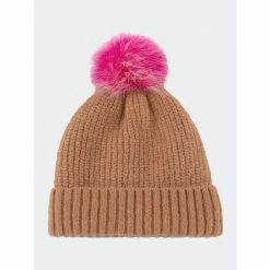 Shiraleah Pick-A-Pom Hat, Camel Hats & Scarves -Shiraleah Shop unnamed file 1130