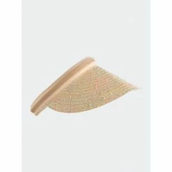 Shiraleah Vargas Visor Hats & Scarves Natural