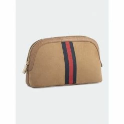 Shiraleah Blakely Zip Pouch - Tan Wallets