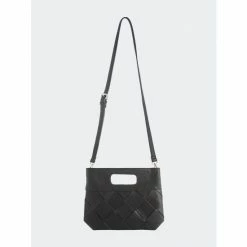 Shiraleah Dani Cross-Body, Black Handbags