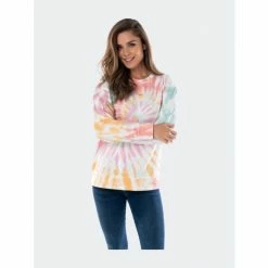 Shiraleah Cali Tie Dye Sweatshirt - Multi Sweatshirts & Sweaters