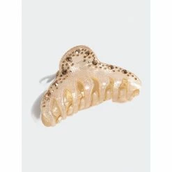 Shiraleah Rhinestone Claw Clip, Blush Hair Default Title