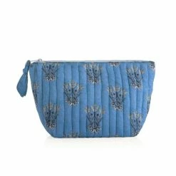 Shiraleah Liberty Zip Pouch, Blue Wallets
