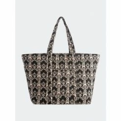 Shiraleah Liberty Tote, Black Handbags