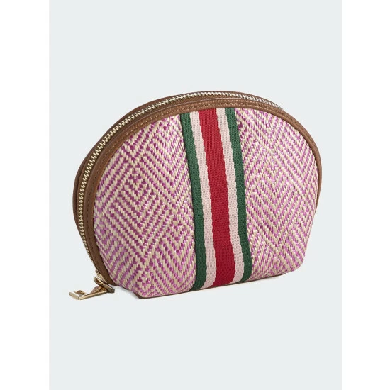 Shiraleah Charlie Cosmetic Pouch, Pink Wallets Shiraleah Charlie Cosmetic Pouch, Pink Wallets -Shiraleah Shop unnamed file 1185