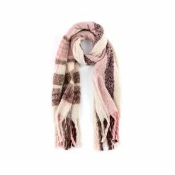 Shiraleah Manuela Scarf Hats & Scarves Pink -Shiraleah Shop unnamed file 12