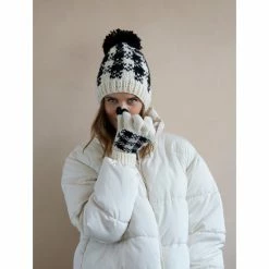 Shiraleah Lafayette Touchscreen Gloves Accessories Ivory -Shiraleah Shop unnamed file 1207