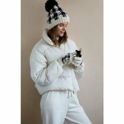 Shiraleah Lafayette Touchscreen Gloves Accessories Ivory -Shiraleah Shop unnamed file 1209