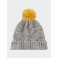 Shiraleah Pick-A-Pom Hat, Grey Hats & Scarves -Shiraleah Shop unnamed file 1236