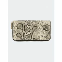 Shiraleah Cameron Zip Wallet Wallets Grey