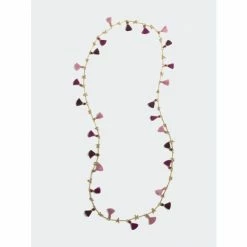 Shiraleah Freya Tassel Necklace, Multi Necklaces