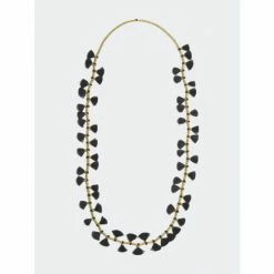 Shiraleah Atlanta Necklace Necklaces Black