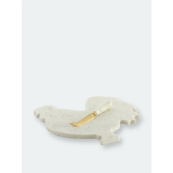 Shiraleah Rooster Platter And Cheese Knife Set Knives & Cutting Boards White Shiraleah Rooster Platter And Cheese Knife Set Knives & Cutting Boards White -Shiraleah Shop unnamed file 1263