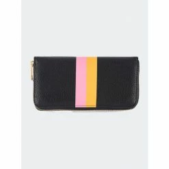 Shiraleah Stanton Zip Wallet, Black Wallets