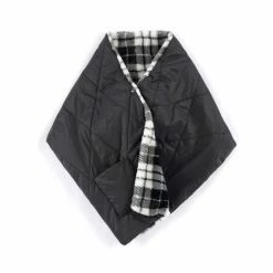 Shiraleah Zeta Double-Sided Wrap, Black Accessories