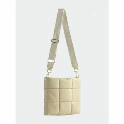 Shiraleah Robin Cross-Body, Ivory Handbags