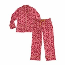 Shiraleah Noelle Pj Set Sleepwear Pink