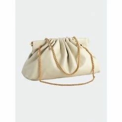 Shiraleah Elliot Shoulder Bag - Ivory Handbags