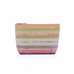Shiraleah Valeria Zip Pouch Wallets Pink