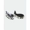 Shiraleah Pearl Pony Tail Holders - Set Of 2 Hair Black